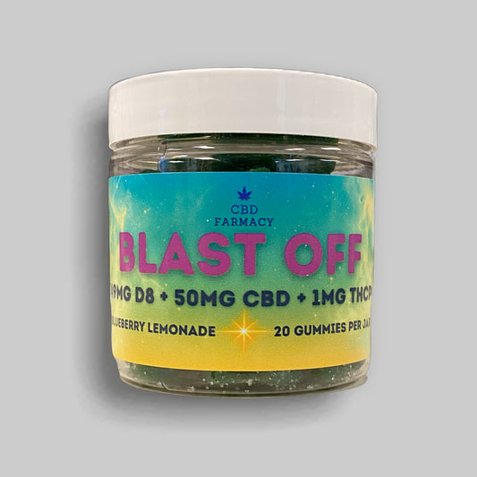 CBD Farmacy | 300mg THC Blend - Blast Off Gummies (20ct)