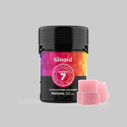 Binoid | Super 7 THC Blend Gummies (20ct)